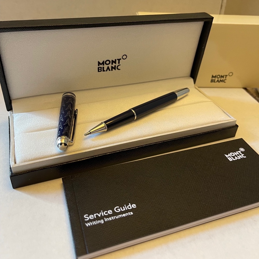 Mont Blanc Rollerball Pen New